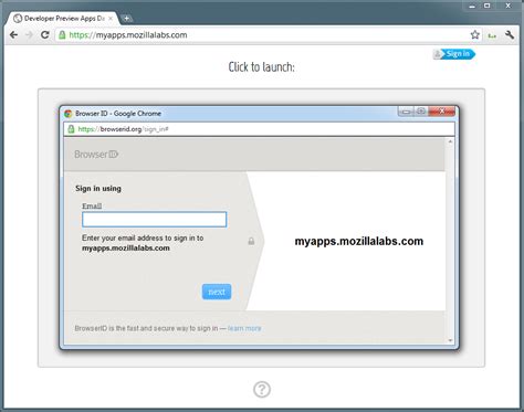 Behind the Mozilla Apps Developer Preview