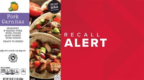 Aldi recalls pork carnitas over possible metal contamination | fox43.com