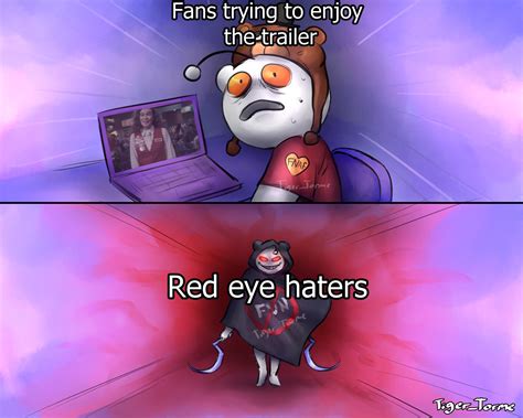 Bloody Eye Memes