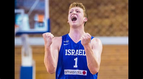Israeli-American Michigan basketball star Danny Wolf is seeking glory ...
