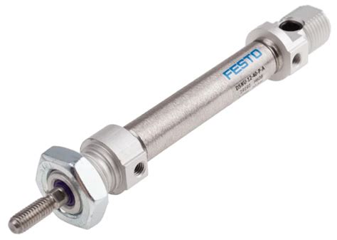 DSNU-12-40-P-A Festo | Festo Pneumatic Cylinder - 19191, 12mm Bore ...