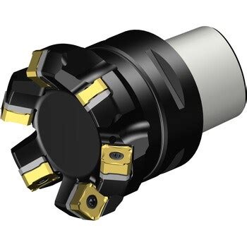 CoroMill(R) 345 正面フライスカッター サンドビック 柄付タイプ 【通販モノタロウ】