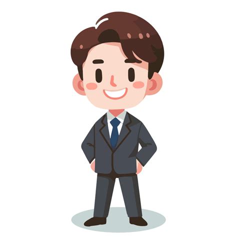Cartoon Business Man Transparent 的图像结果