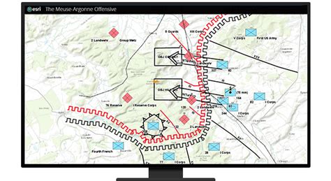 Joint All-Domain Operations | Multidomain Operations Using GIS