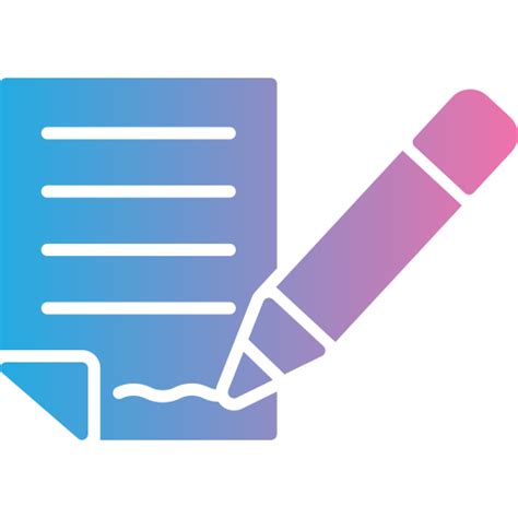 Contract - Free icons