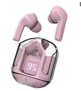 Ultra Pods Max Transparent in-Ear Earbuds, Headphones NⓄise Canceling ...