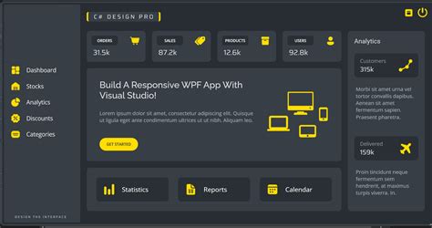 Image result for Simple WPF UI