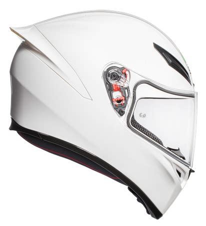 AGV K1 Gloss White – Bachoo Motor & Cycle Company