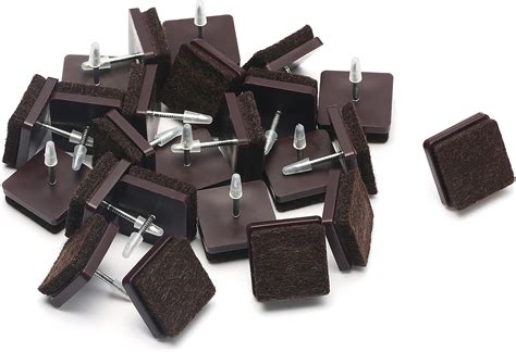 Nail on Felt Pads Furnigear Furniture Pads Nail- Floor Protectors for ...