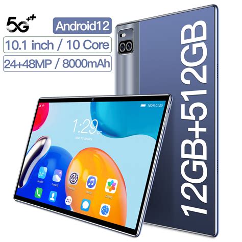 Tablet 10 Inch 5G LTE Phone Call Android 12 IPS | Ubuy India