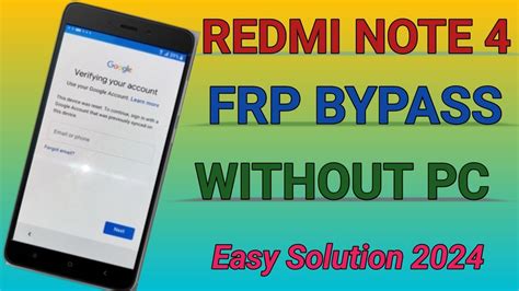 Image result for How to Unlock Redmi Note 4 without Password