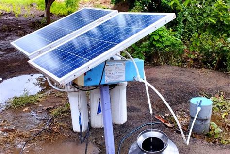 Solar Operated Borewell Water Purification System : Amazon.in: Garden ...
