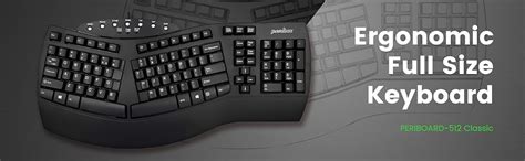 Amazon.in: Buy Perixx PERIBOARD-612B Wireless Ergonomic Split Keyboard ...