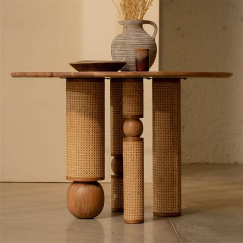 Andaman Round Dining Table 4 Seater