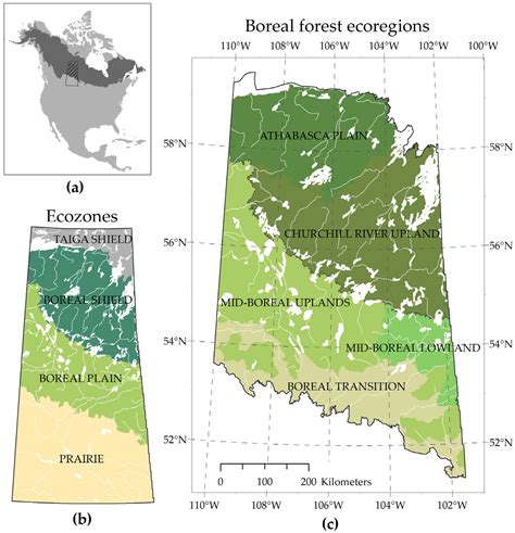Effects of Lakes on Wildfire Activity in the Boreal Forests of ...