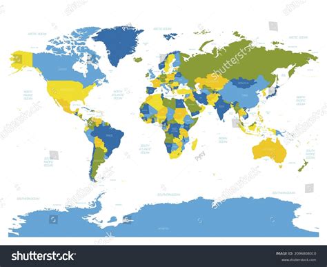 Giant Detailed World Map 的图像结果