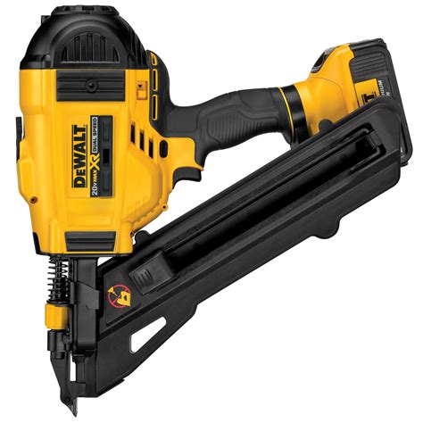 Dewalt Xr 20V Max Cordless Brad Nailer Kit at Lynda Tawney blog