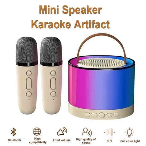 Beatbox K12 Microphone Portable Bluetooth Wireless Speaker with ...