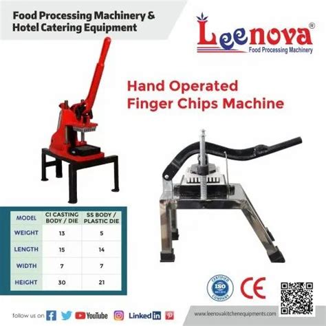 Wafer Making Machine - Hand Operated Finger Chips Making Machine ...