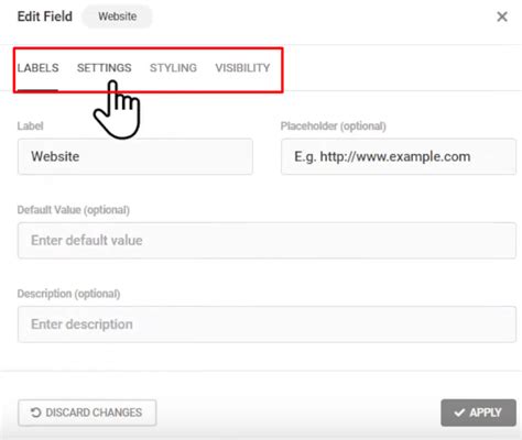 Image result for Forminator Post URL External