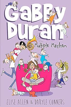 Buy Gabby Duran, Book 3 Gabby Duran: Multiple Mayhem Book Online at Low ...