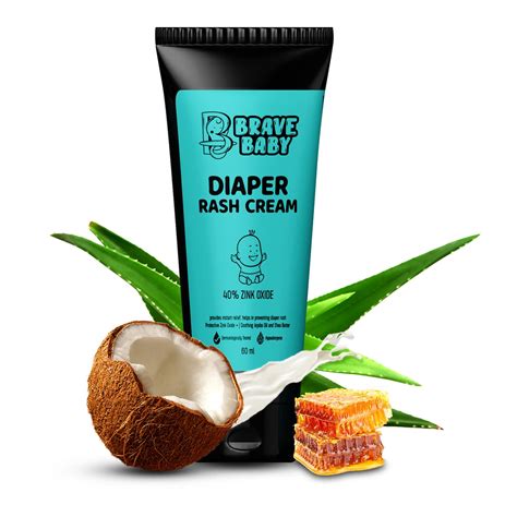 Amazon.in: Buy Brave Baby Diaper Rash Cream | Moisturizing, Nourishing ...