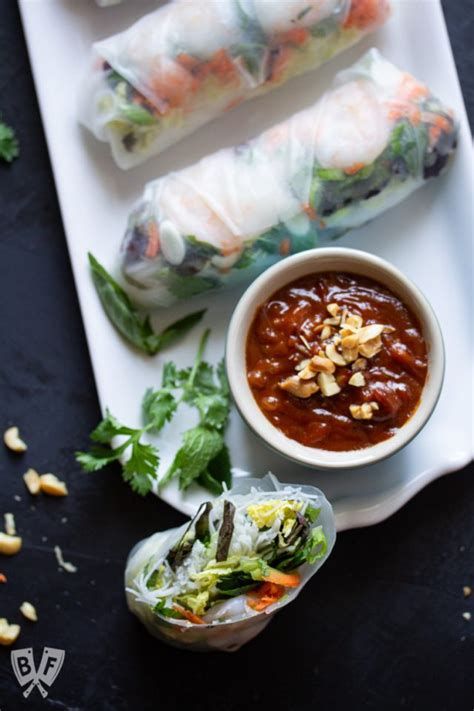 Image result for Vietnamese Fresh Spring Rolls