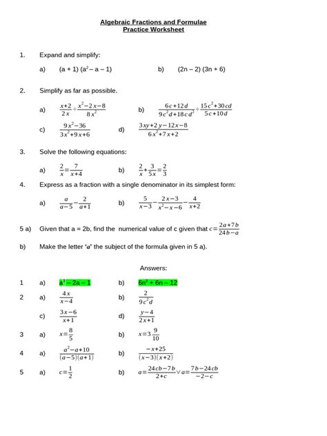 Image result for Applying Algebra Worksheets