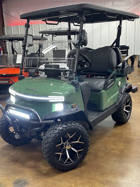 2025 Denago EV Nomad XL | River Valley Golf Carts