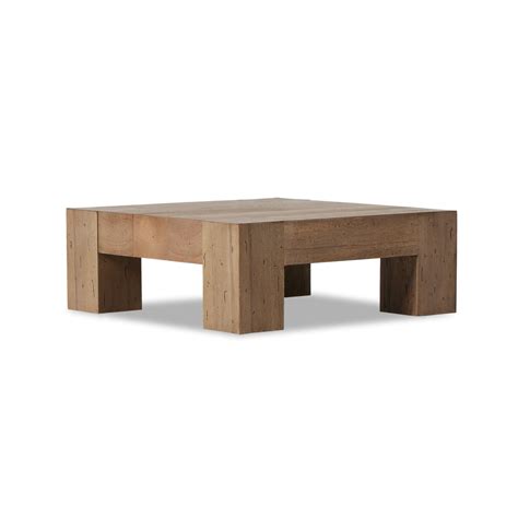 Alexandra Small Square Coffee Table | Coffee table square, Oak coffee ...