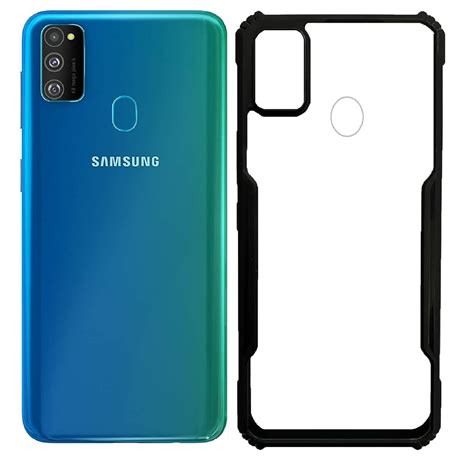 Carrywrap Ipaky Back Soft Silicon Back Cover For Samsung Galaxy M31 ...