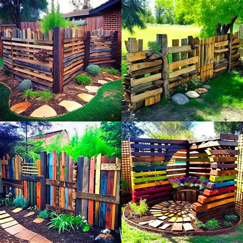 Unique and Creative Yard Fence Designs To Help With Your New Fence Build