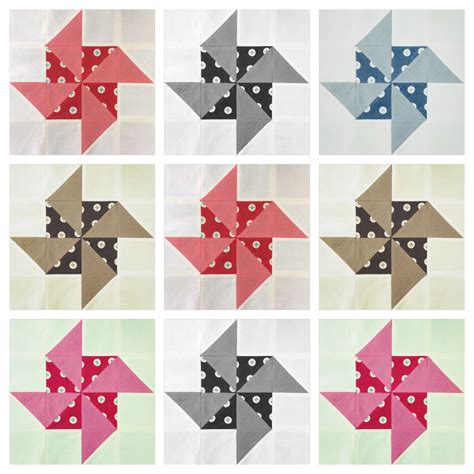 Image result for Paper Pinwheel Pattern