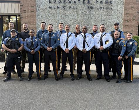 Edgewater Park... - Edgewater Park Township Police Department