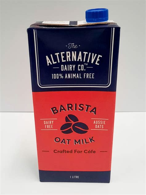 Alternative Dairy Co. OAT Barista Milk 12x1L - Honcho Coffee Supplies
