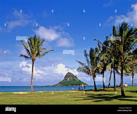 2013 Chinaman s Hat Island Oahu Hawaii USA Stock Photo - Alamy