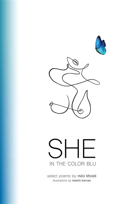 She. In the color blu. eBook : khoeli, milo, atoyebi, tolu, kanvas ...