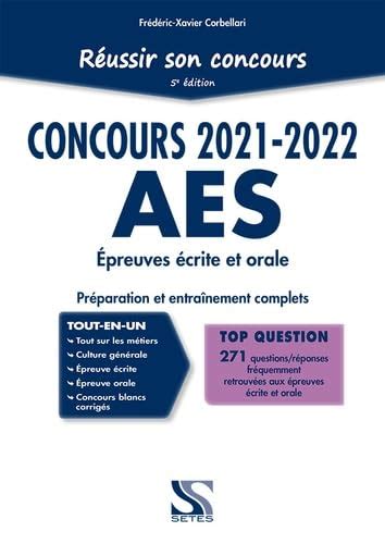 Amazon.in: Buy Réussir son concours aes 2021-2022 - tout-en-un Book ...