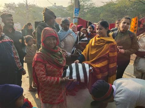 SHRM VB Warm clothes and blankets distribution | 12.01.2024 | Dr. B. R ...