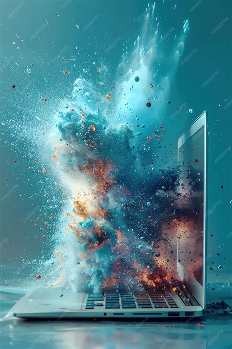 Image result for Ai Image Exploding Computer