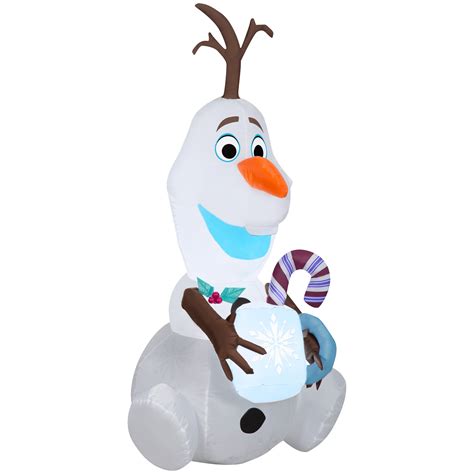 Frozens Olaf Holding Hot Chocolate, 4 Feet Tall - Walmart.com - how tall is olaf