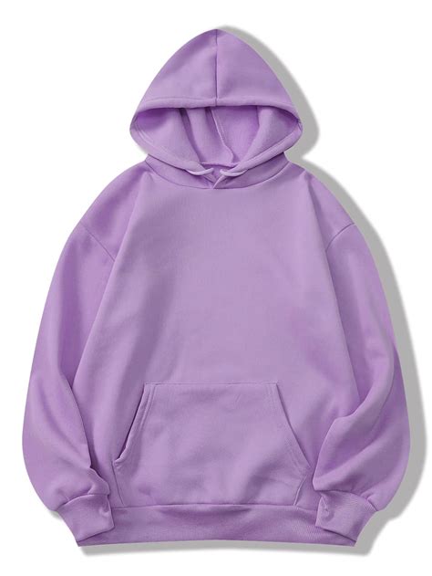 SHEIN USA | Lined hoodie, Hoodies womens, Womens sweatshirts hoods