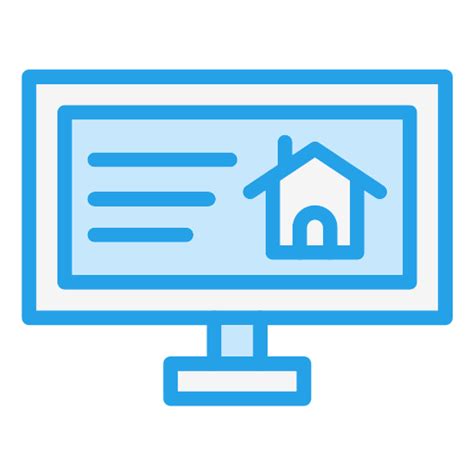Computer Icon Blue 的图像结果
