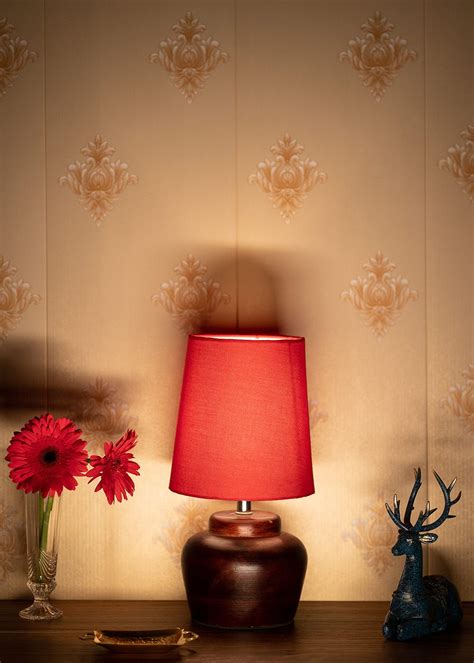 Get Nirvana Bedside Lamp with Conical Shade at ₹ 2504 | LBB Shop