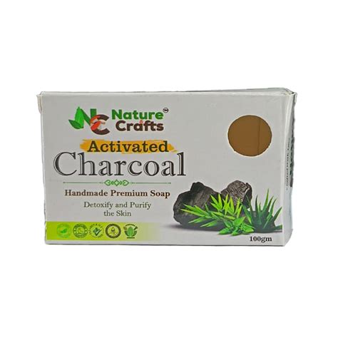 Charcoal Soap in SOAP | Nature & Crafts