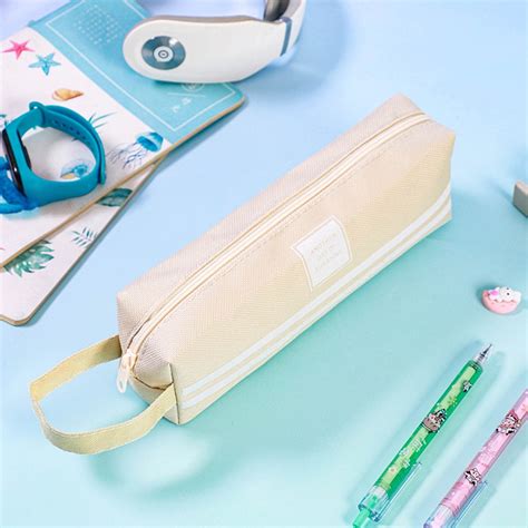 AURIGATE Stationery Pencil Case Pouch Stylish Simple Small Pencil Bag ...