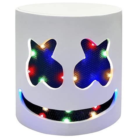Buy Optifit® Halloween LED DJ Mask, Music Festival Halloween Party ...