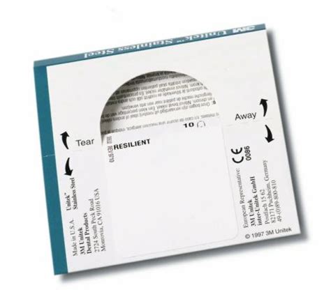 3M™ Unitek™ Permachrome Resilient Archwire | 3M India