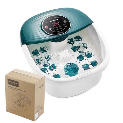 Foot Spa Bath Foot Soak Tub with Massager, Heat, India | Ubuy