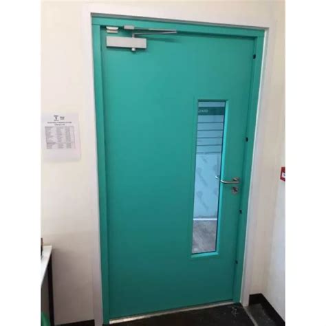 Ahmedabad's Pioneer Glazed Fire Resistant Doors Manufacturer & Supplier